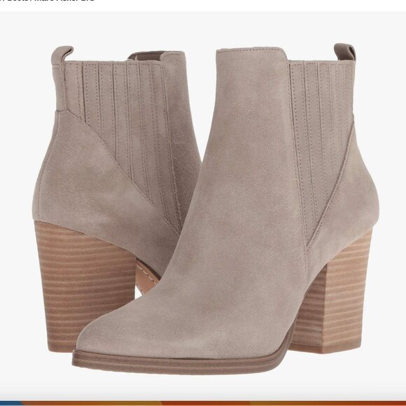 Marc Fisher LTD™ Alva bootie 7M tan gray neutral - Picture 7 of 8